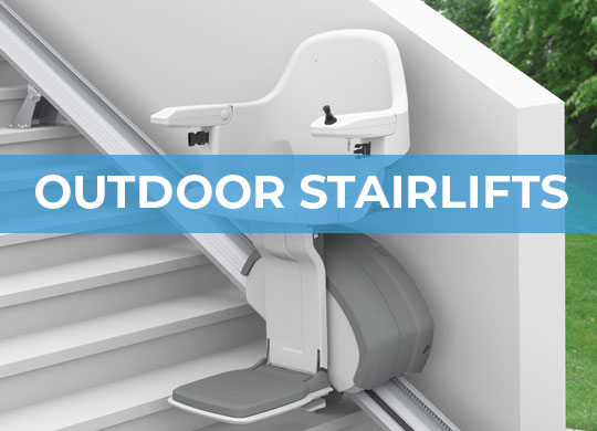 outdoor stairlifts installed by Lift me